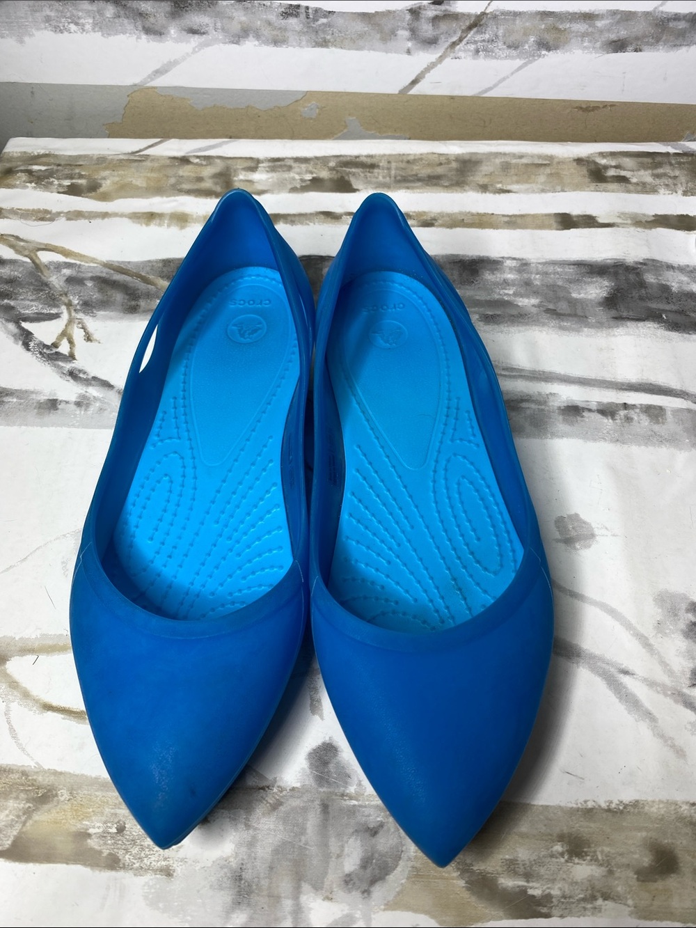 CROCS Rio Pointed Toe Sandals